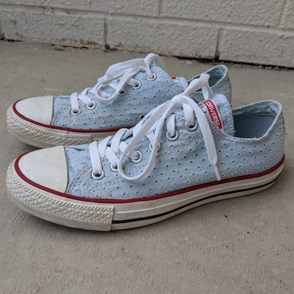 💙Chuck Taylor All Star Low Top Fountain Blue 💙
